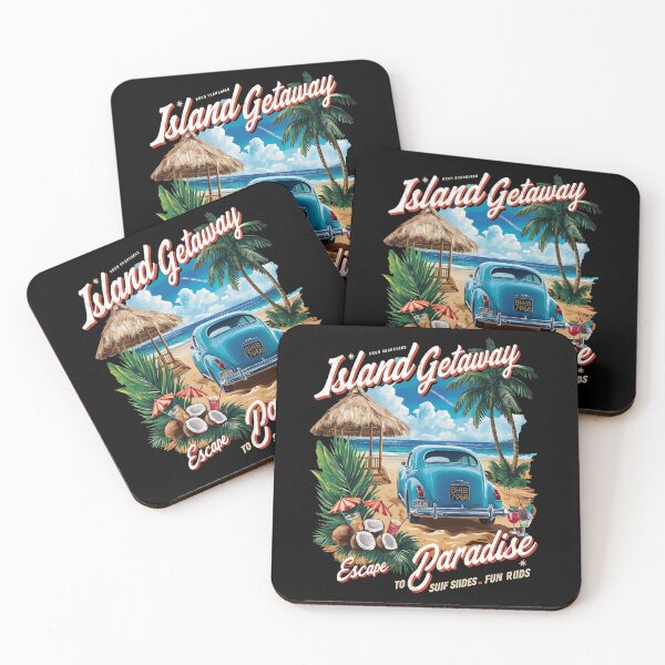 Item preview, Island getaway designed and sold by JansenGS.