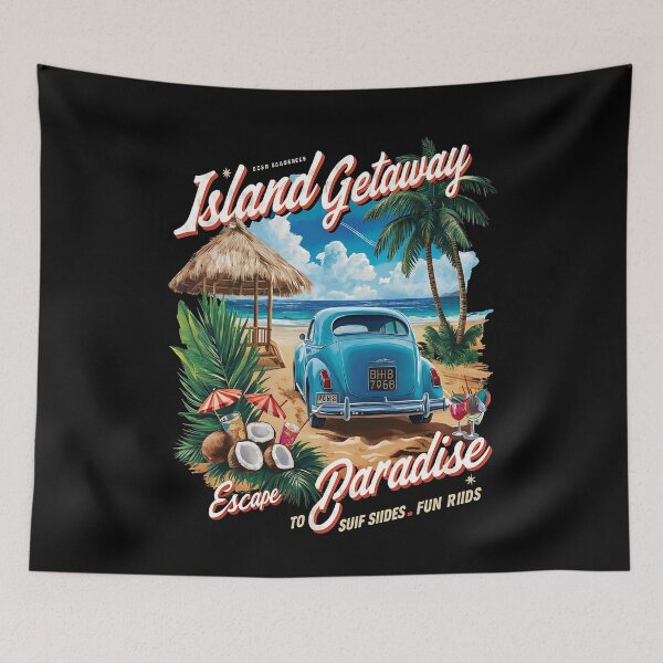 Item preview, Island getaway designed and sold by JansenGS.