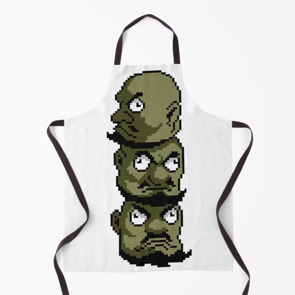 Item preview, Pixel Art Kahira Three Heads designed and sold by EduardCiurte.