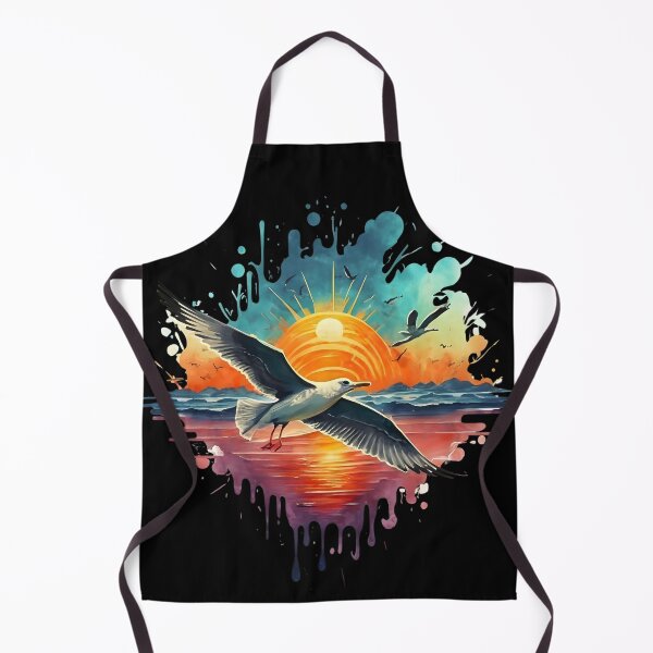 Item preview, Seagull the spirit of the sea designed and sold by Ann Miu Deluxe.