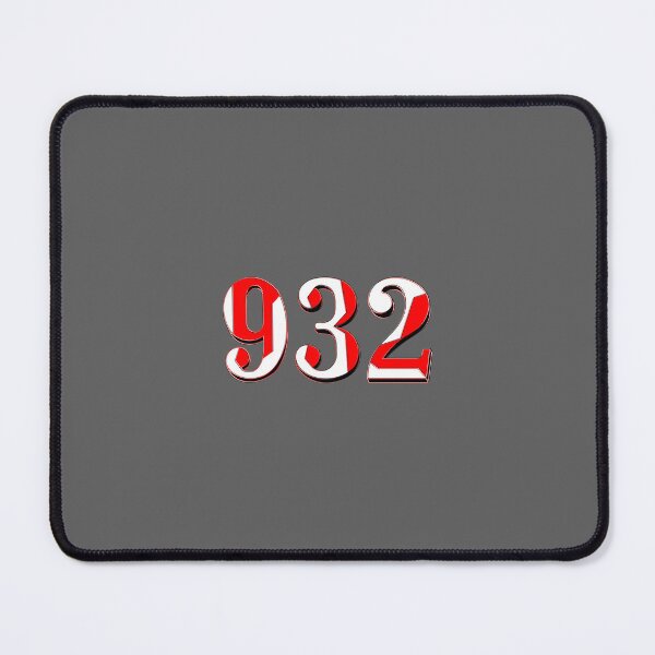 Item preview, number nine hundred and thirty two digit 932 order sequence team member age designed and sold by 4rpixs.