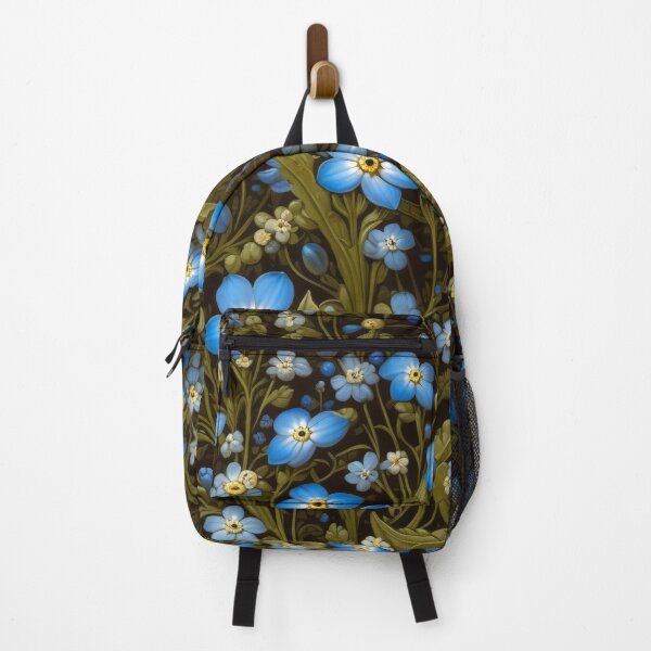 Item preview, Springtime Blue Myosotis Floral Pattern designed and sold by DreamCraze.
