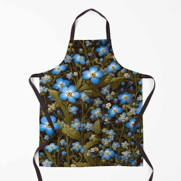 Item preview, Springtime Blue Myosotis Floral Pattern designed and sold by DreamCraze.