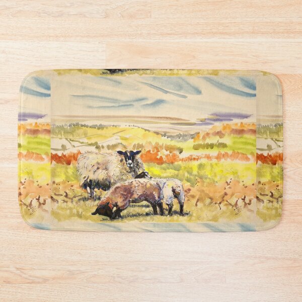 Item preview, Lambs with Sheep Painting designed and sold by MikeJory.