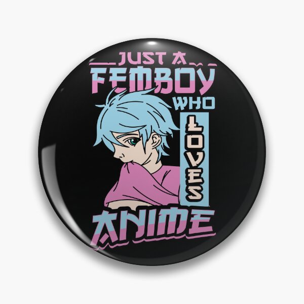 Item preview, Femboy Anime Fan designed and sold by DarylWelsh2024.