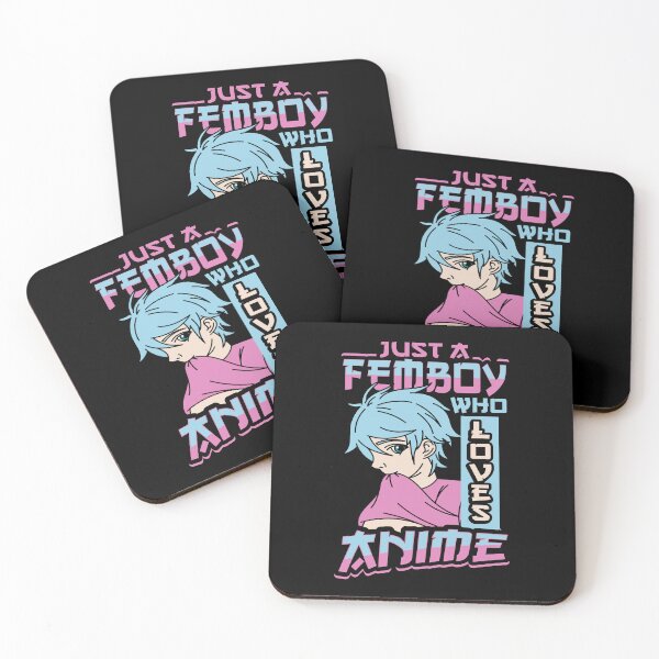 Item preview, Femboy Anime Fan designed and sold by DarylWelsh2024.
