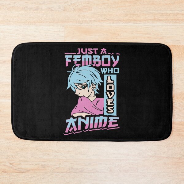 Item preview, Femboy Anime Fan designed and sold by DarylWelsh2024.