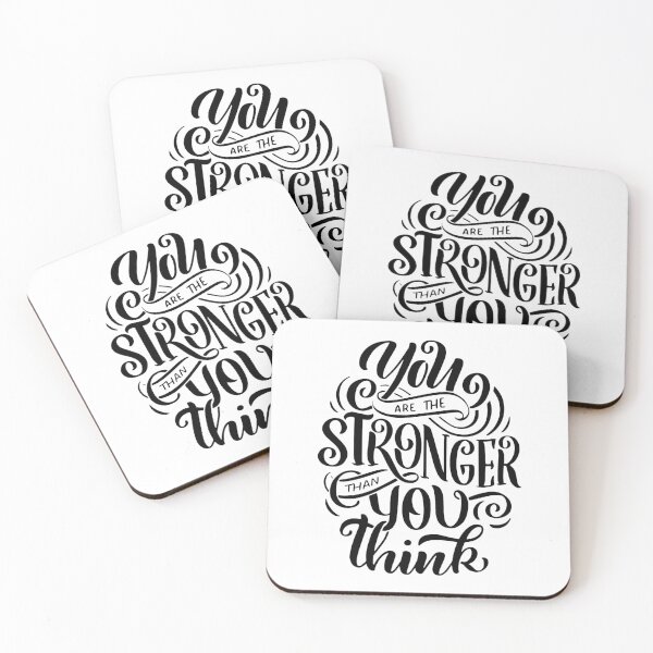 Item preview, You Are The Stronger Than You Think designed and sold by Mahmoud Salah.