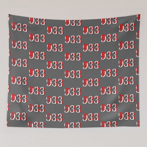 Item preview, number nine hundred and thirty three digit 933 order sequence team member age designed and sold by 4rpixs.