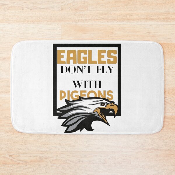 Item preview, Eagles Don’t Fly With Pigeons  designed and sold by littlestore.