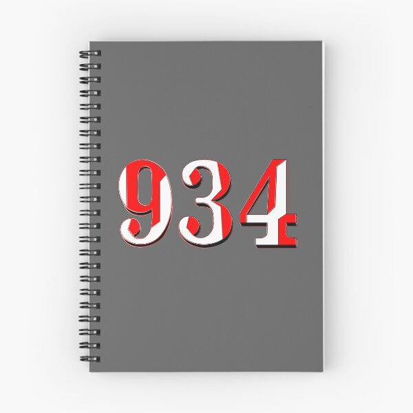 Item preview, number nine hundred and thirty four digit 934 order sequence team member age designed and sold by 4rpixs.