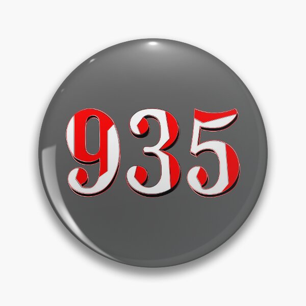 Item preview, number nine hundred and thirty five digit 935 order sequence team member age designed and sold by 4rpixs.