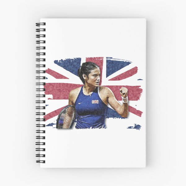 Item preview, Emma Raducanu Union Jack designed and sold by Aemeth.