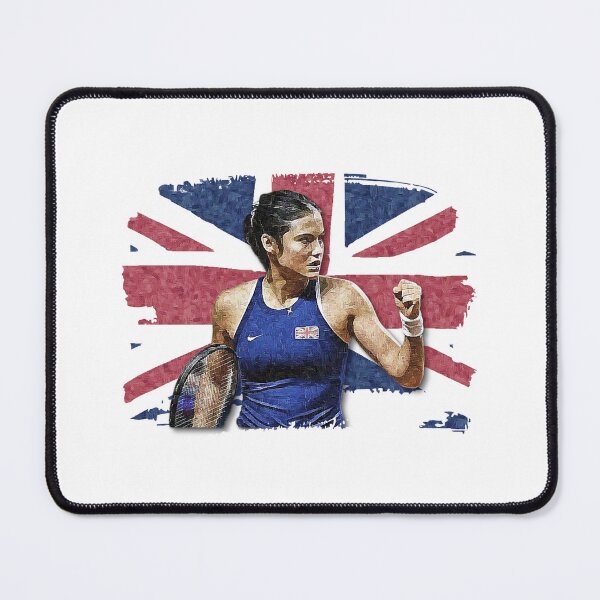 Item preview, Emma Raducanu Union Jack designed and sold by Aemeth.
