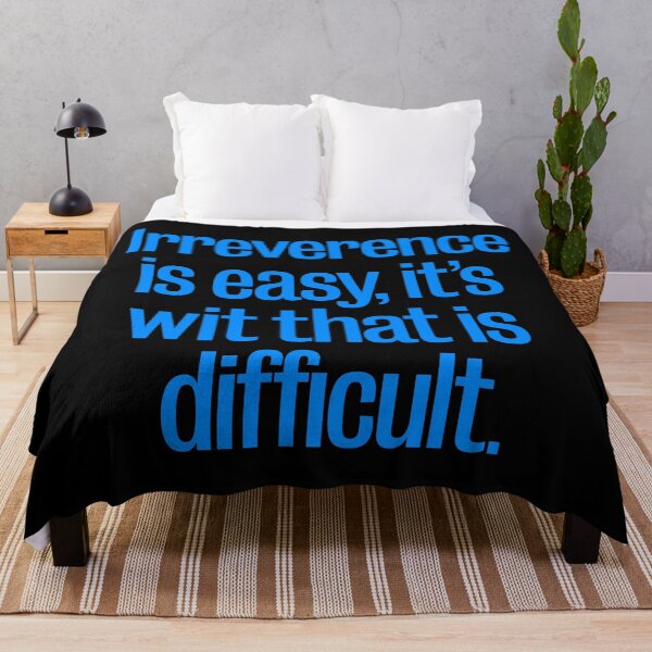 Item preview, Irreverence is easy, it's wit that is difficult. v.7 designed and sold by x1brett.