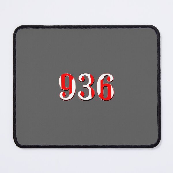 Item preview, number nine hundred and thirty six four digit 936 order sequence team member age designed and sold by 4rpixs.