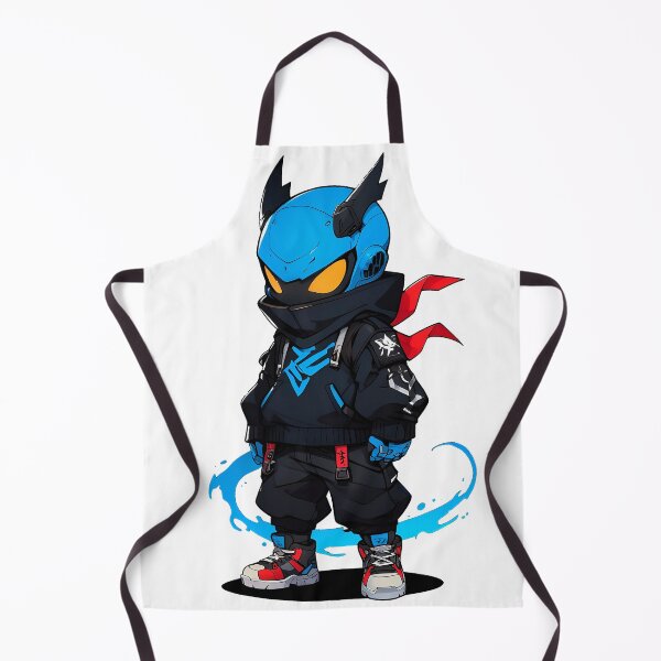 Item preview, Anime chibi character, technological, blue dragon, comic, manga designed and sold by Chemikal1993.