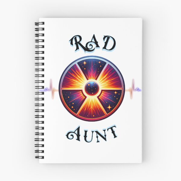 Item preview, Rad Aunt designed and sold by BookwormBlossom.