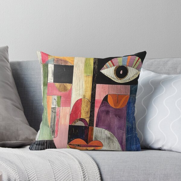 Item preview, Abstract Cubist Portrait designed and sold by yellowmanman.