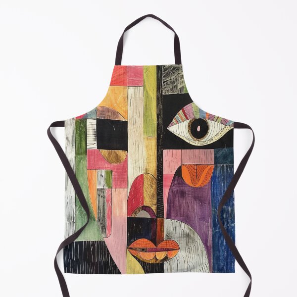 Item preview, Abstract Cubist Portrait designed and sold by yellowmanman.