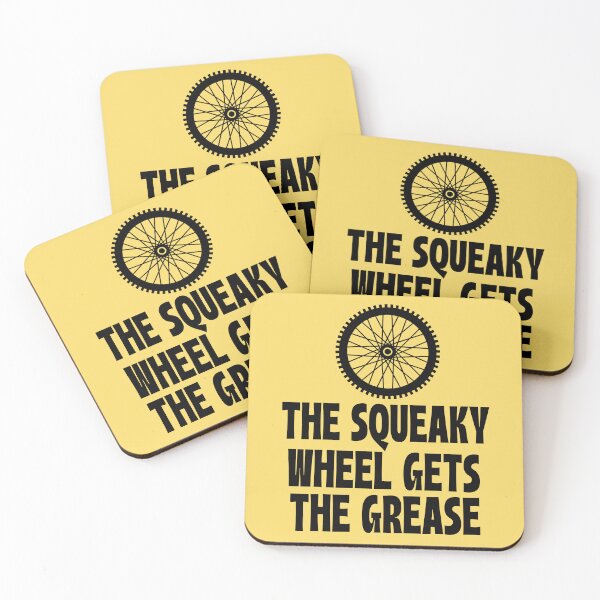 Item preview, The Squeaky Wheel Gets The Grease designed and sold by 87-Aesthetics.