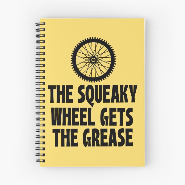 Item preview, The Squeaky Wheel Gets The Grease designed and sold by 87-Aesthetics.