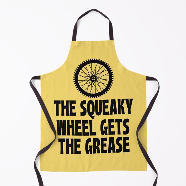 Item preview, The Squeaky Wheel Gets The Grease designed and sold by 87-Aesthetics.