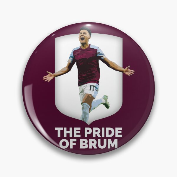 Item preview, The Pride Of Brum (White) - Ollie Watkins | Aston Villa designed and sold by JdoggSMFC.