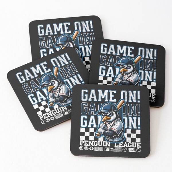 Item preview, Penguin League designed and sold by Belarte.shop.