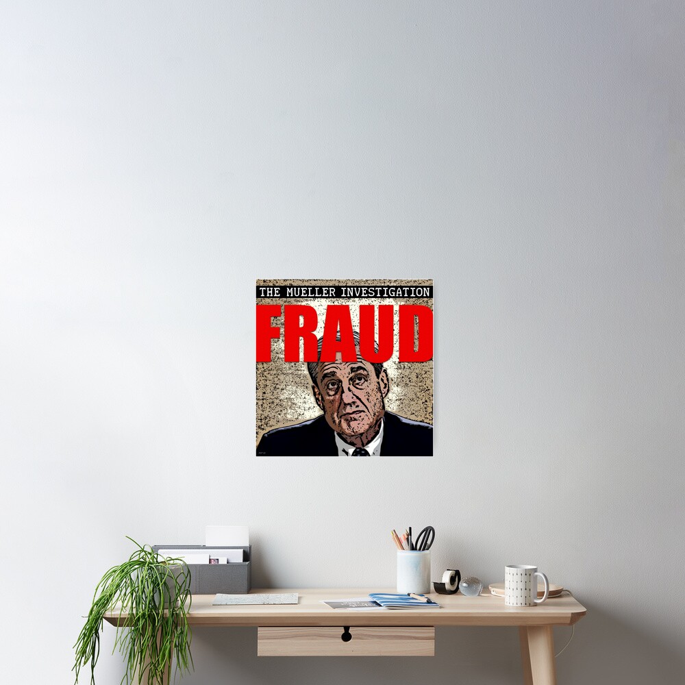 The Mueller Investigation Poster