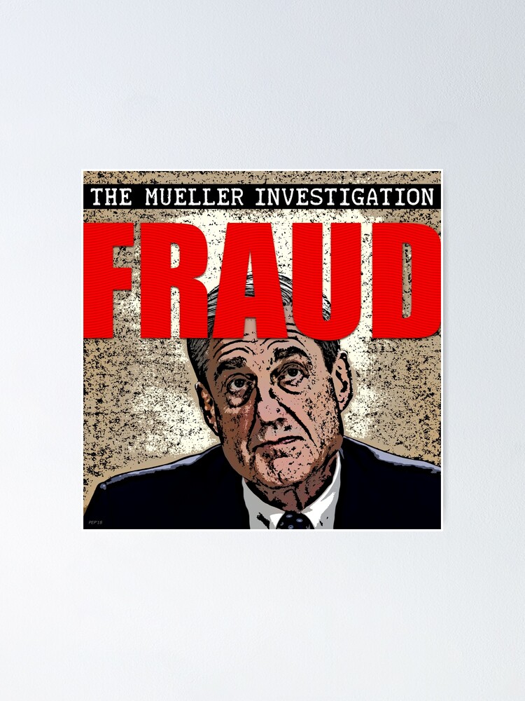 Alternate view of The Mueller Investigation Poster