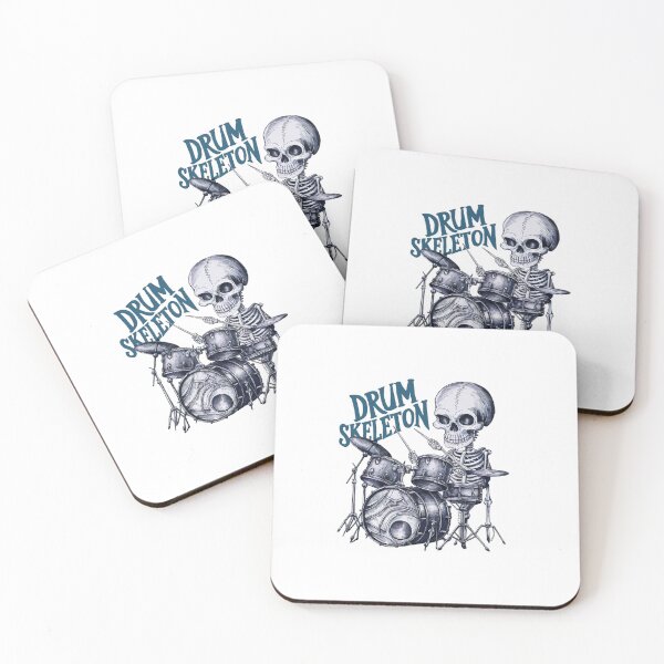 Item preview, Drum Skeleton designed and sold by Gentle40Winks.