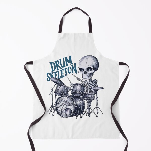 Item preview, Drum Skeleton designed and sold by Gentle40Winks.