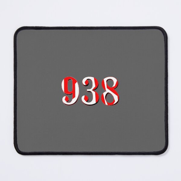 Item preview, number nine hundred and thirty eight four digit 938 order sequence team member age designed and sold by 4rpixs.
