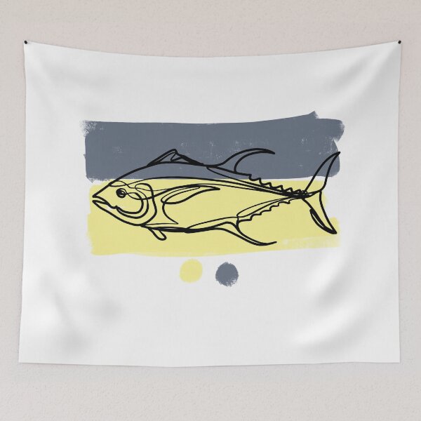 Item preview, Two colors fish designed and sold by ArtDjevel.