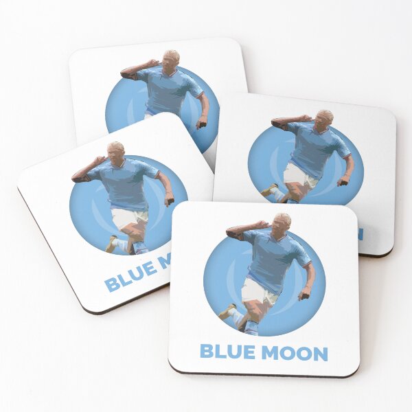 Item preview, Blue Moon - Erling Haaland | Manchester City designed and sold by JdoggSMFC.
