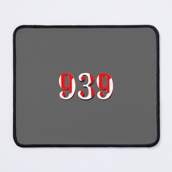 Item preview, number nine hundred and thirty nine digit 939 order sequence team member age designed and sold by 4rpixs.