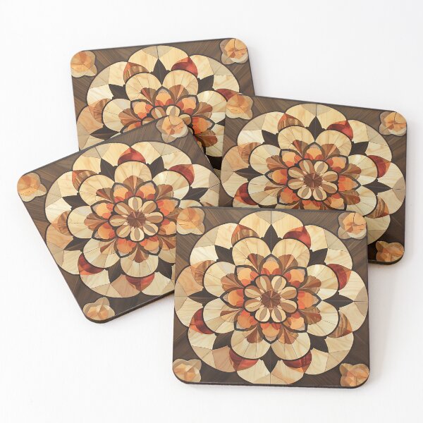 Item preview, Japanese Hakone Marquetry Pattern designed and sold by Studio2315.