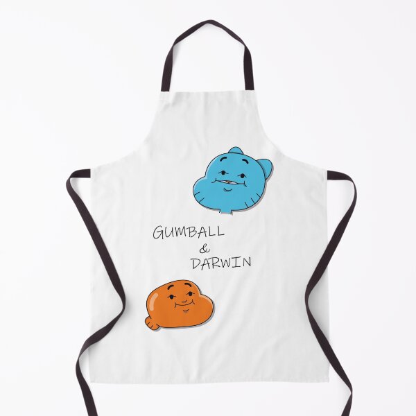 Item preview, Gumball and darwin funny faces designed and sold by Necronder.