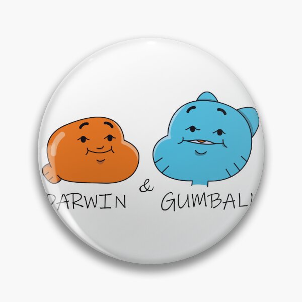 Item preview, Gumball and darwin funny faces designed and sold by Necronder.