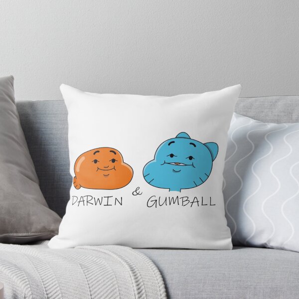 Item preview, Gumball and darwin funny faces designed and sold by Necronder.