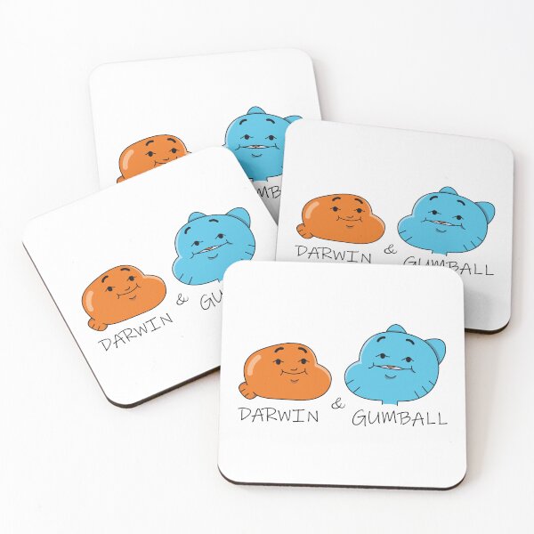 Item preview, Gumball and darwin funny faces designed and sold by Necronder.