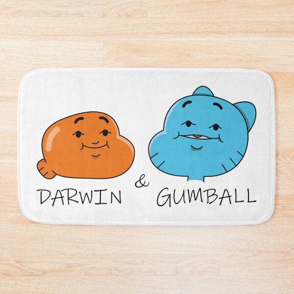 Item preview, Gumball and darwin funny faces designed and sold by Necronder.