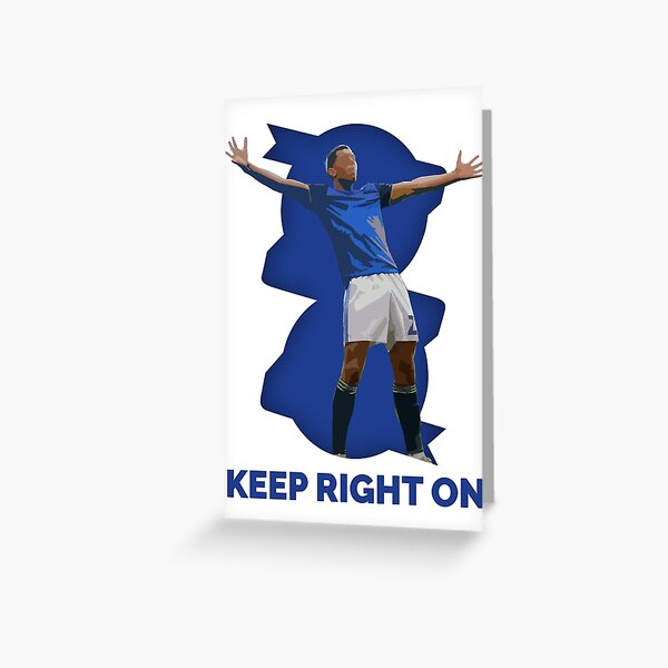 Item preview, Keep Right On - Jude Bellingham | Birmingham City designed and sold by JdoggSMFC.