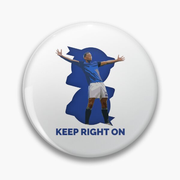 Item preview, Keep Right On - Jude Bellingham | Birmingham City designed and sold by JdoggSMFC.
