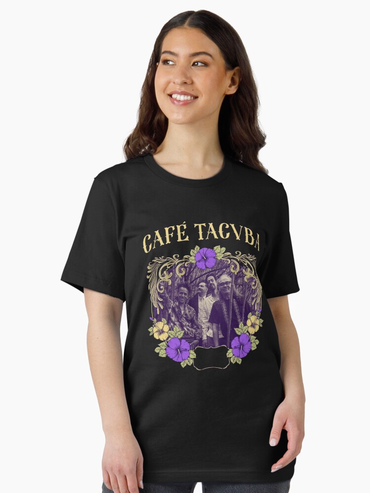 Cafe Tacvba Rock Band Relaxed Fit T-Shirt
