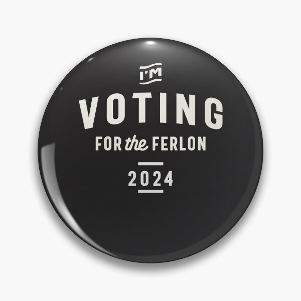 Item preview, I'm Voting For The Convicted Felon Funny Pro Trump 2024 designed and sold by cidolopez.