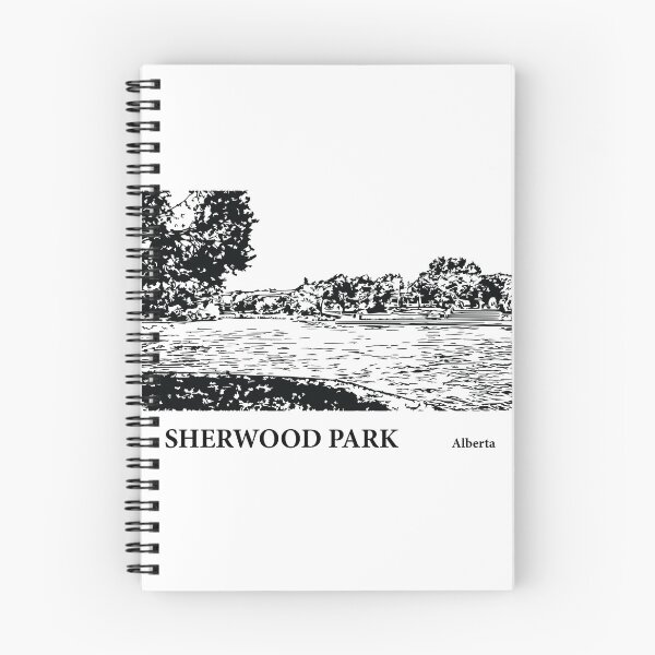 Item preview, Parque Sherwood Alberta designed and sold by Lakeric Cityscapes.