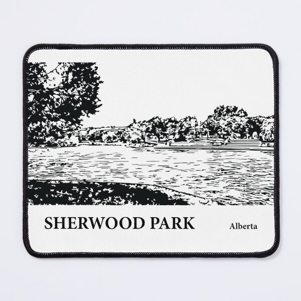 Item preview, Parque Sherwood Alberta designed and sold by Lakeric Cityscapes.