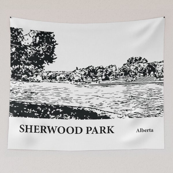 Item preview, Sherwood Park Alberta designed and sold by Lakeric Cityscapes.